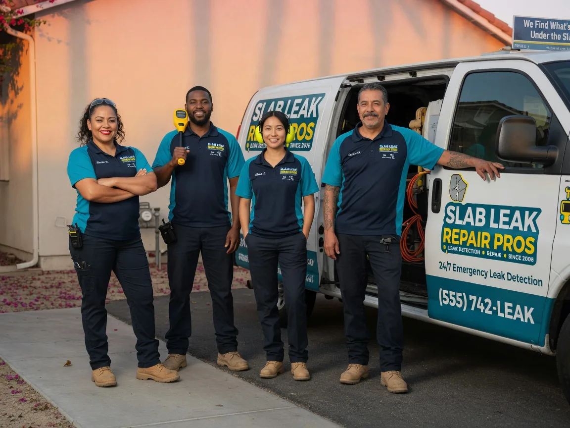 Slab Leak Repair company in Clarkston, MI