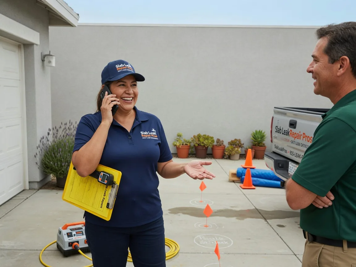 Slab Leak Repair Clarkston, MI FAQs